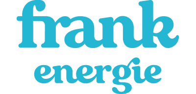 Frank Energie logo, samenwerkingspartner
