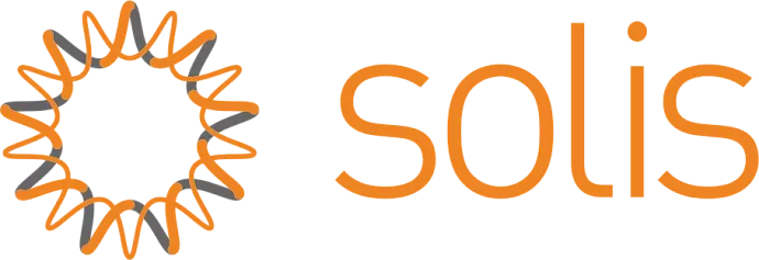 Solis logo, ondersteunde omvormer